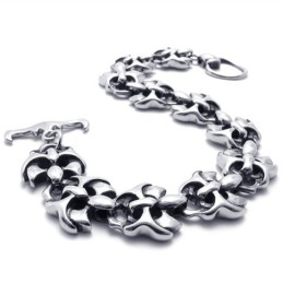 8.7 Inch Titanium Bracelet