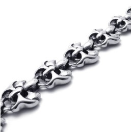 8.7 Inch Titanium Bracelet