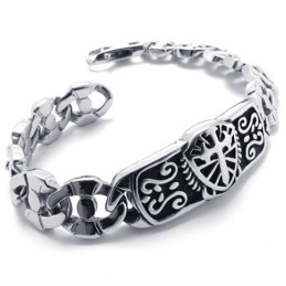 8.5 Inch Titanium Bracelet
