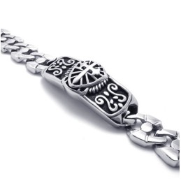 8.5 Inch Titanium Bracelet