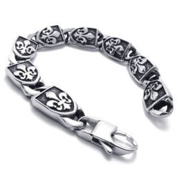 8.5 Inch Titanium Bracelet