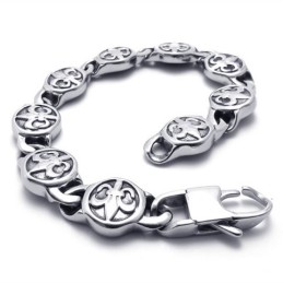 8.3 Inch Titanium Bracelet