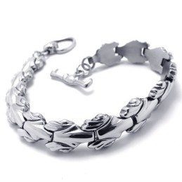 8.9 Inch Titanium Bracelet