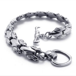 8.9 Inch Titanium Bracelet