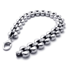 8.5 Inch Titanium Bracelet