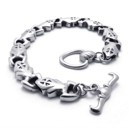 8.9 Inch Titanium Bracelet