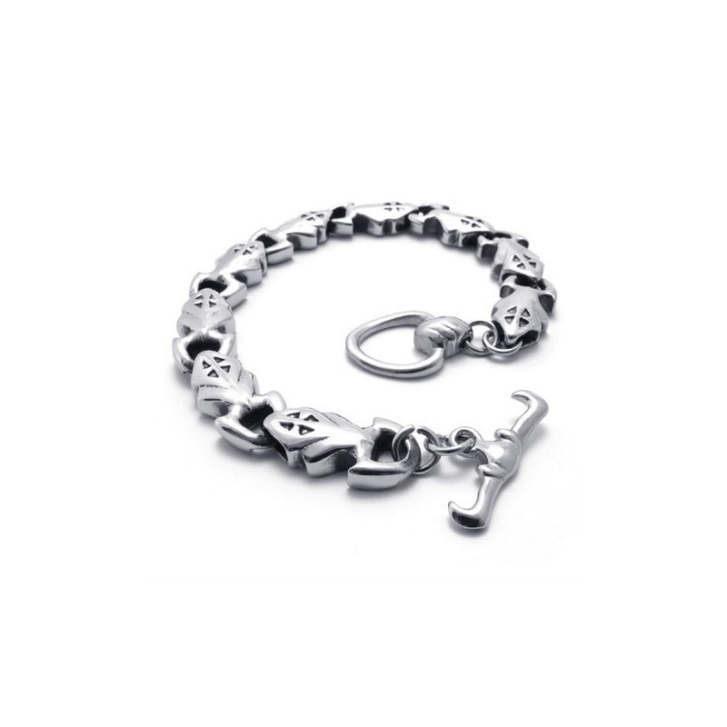 8.9 Inch Titanium Bracelet