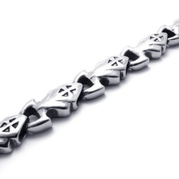 8.9 Inch Titanium Bracelet