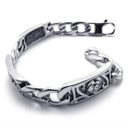 8.5 Inch Titanium Bracelet