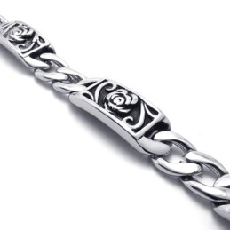 8.5 Inch Titanium Bracelet