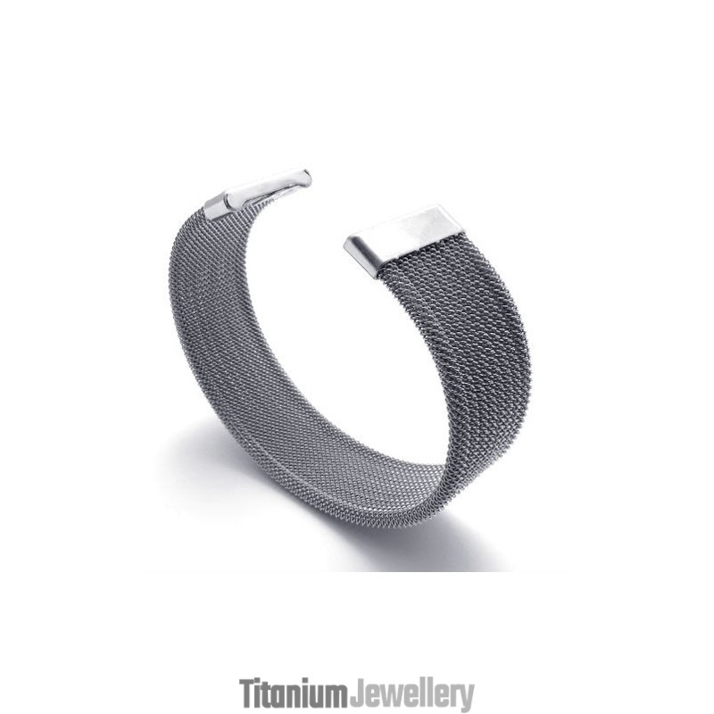 Cables Titanium Bracelet Cables Titanium Bracelet