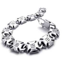 8.3 Inch Titanium Bracelet
