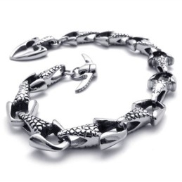 8.9 Inch Titanium Bracelet