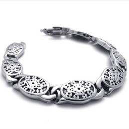 8.5 Inch Titanium Bracelet