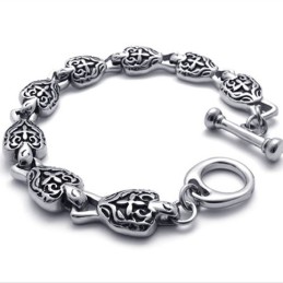 8.7 Inch Titanium Bracelet