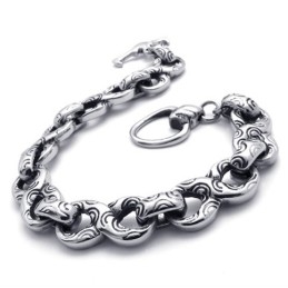 8.9 Inch Titanium Bracelet
