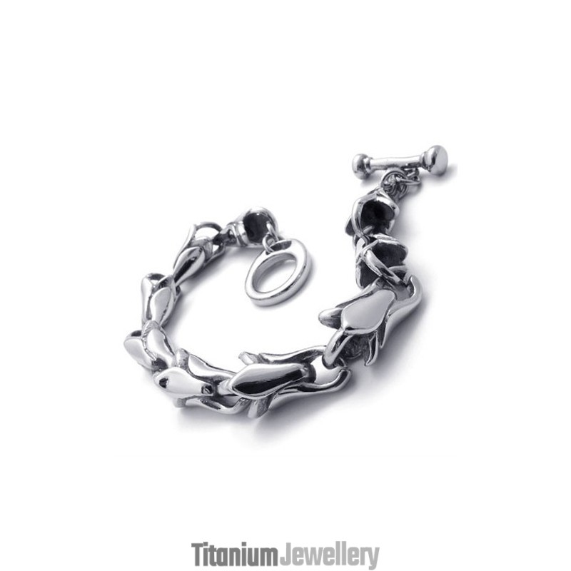 9.1 Inch Titanium Bracelet 9.1 Inch Titanium Bracelet