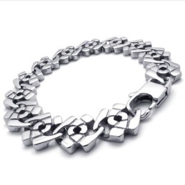 8.9 Inch Titanium Bracelet