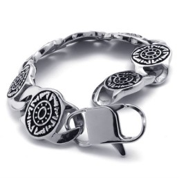 8.7 Inch Titanium Bracelet