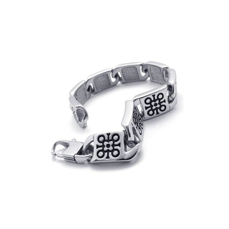 8.7 Inch Titanium Bracelet