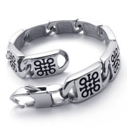 8.7 Inch Titanium Bracelet