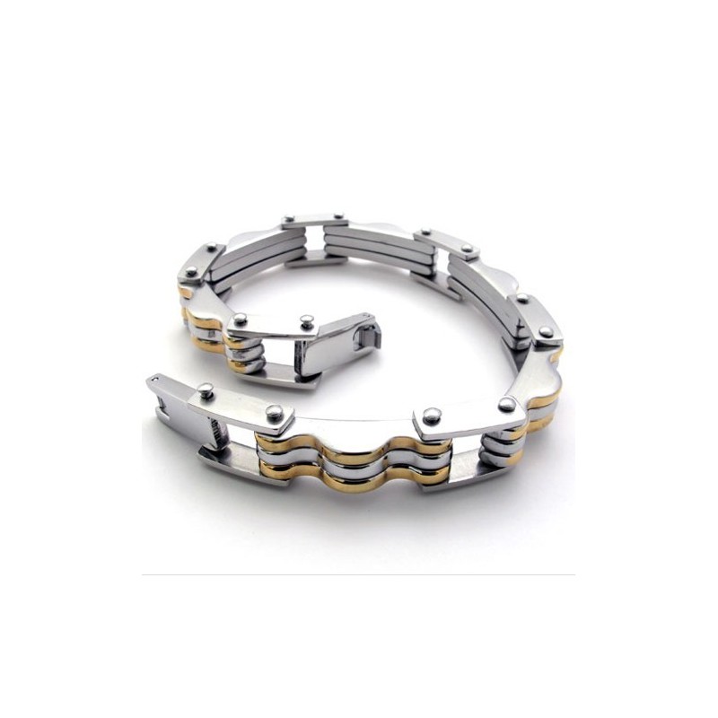 9.1 Inch Lovers Titanium Bracelet