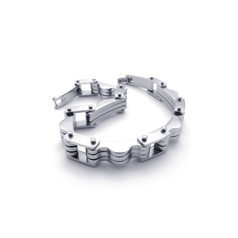9.1 Inch Lovers Titanium Bracelet