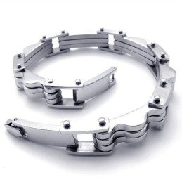 9.1 Inch Lovers Titanium Bracelet
