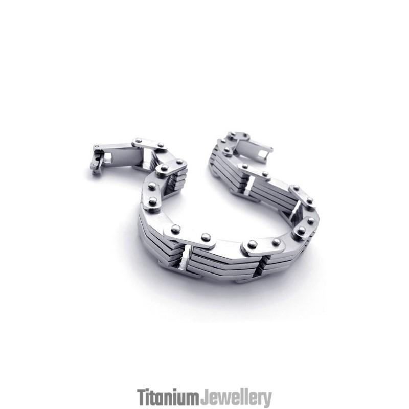 7.9 Inch Titanium Bracelet For Men