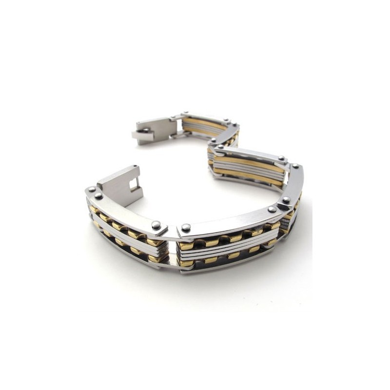 8.7 Inch Titanium Bracelet
