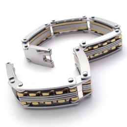 8.7 Inch Titanium Bracelet