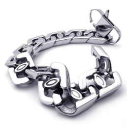 8.7 Inch Titanium Bracelet