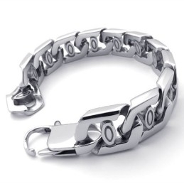 8.7 Inch Titanium Bracelet