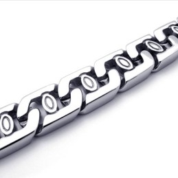 8.7 Inch Titanium Bracelet