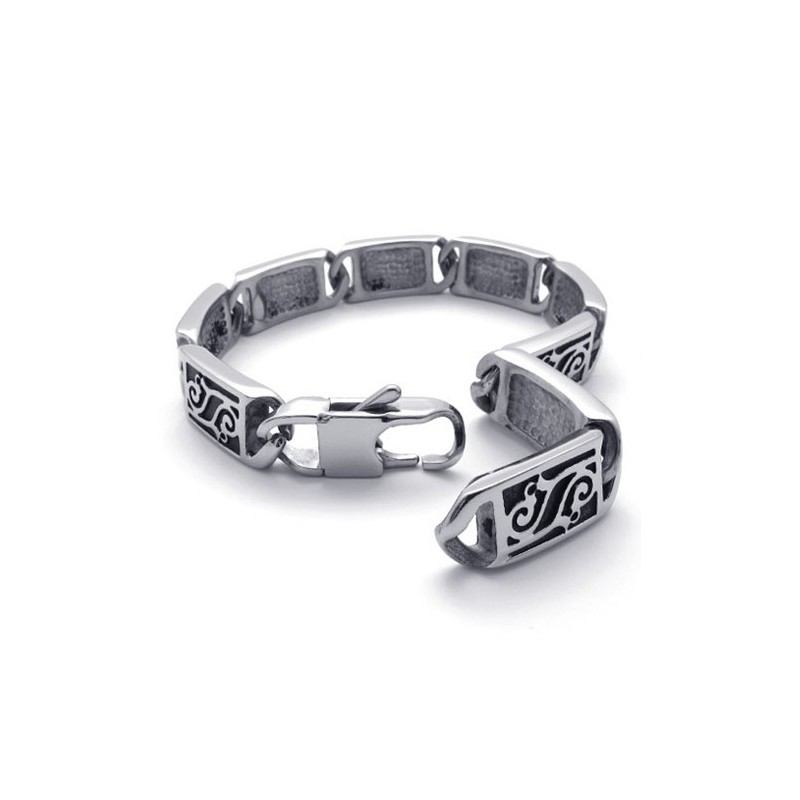 8.7 Inch Titanium Bracelet