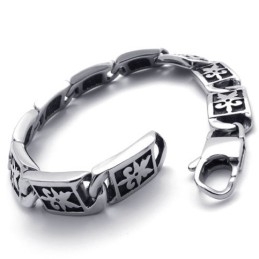 8.9 Inch Titanium Bracelet