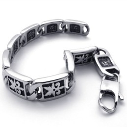 8.9 Inch Titanium Bracelet