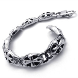 8.7 Inch Titanium Bracelet
