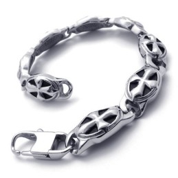 8.7 Inch Titanium Bracelet