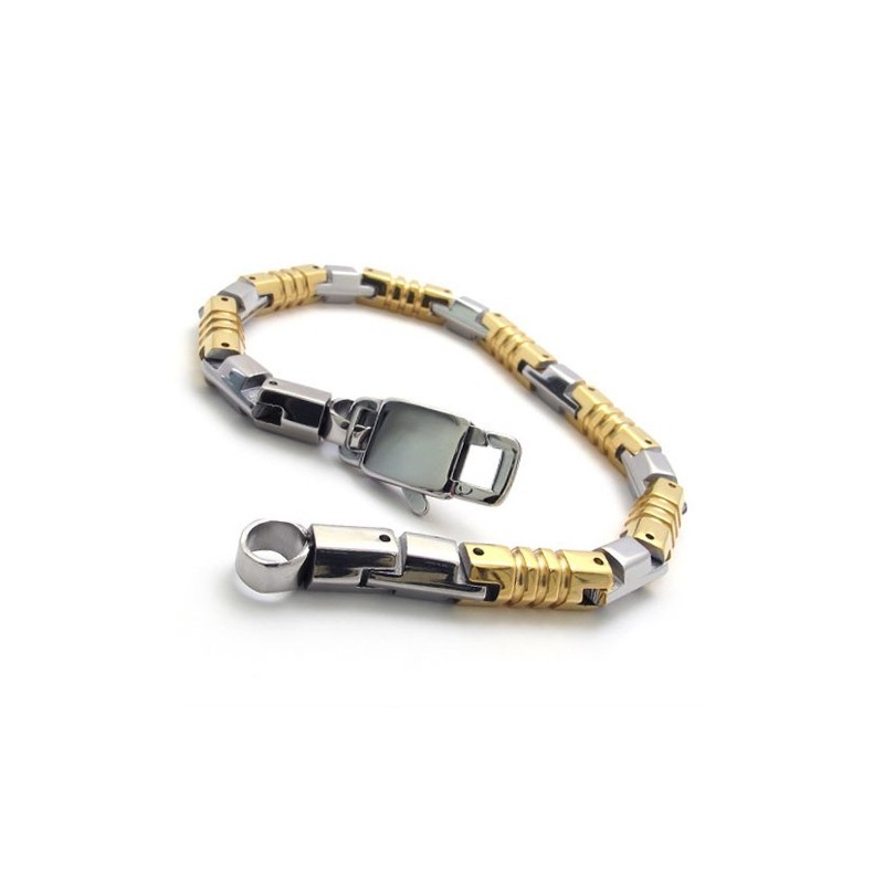 8.9 Inch Titanium Bracelet