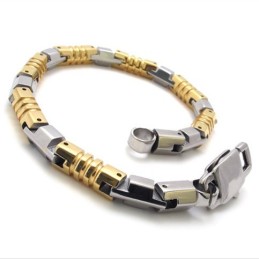 8.9 Inch Titanium Bracelet