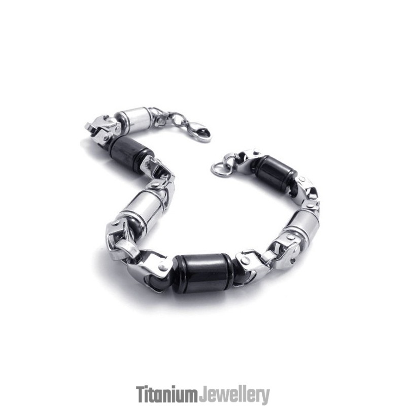 8.9 Inch Titanium Bracelet