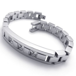 8.5 Inch Titanium Bracelet
