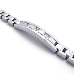 8.5 Inch Titanium Bracelet