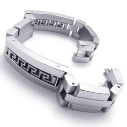 8.7 Inch Titanium Bracelet