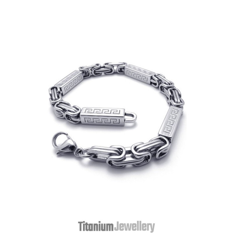 9.1 Inch Titanium Bracelet