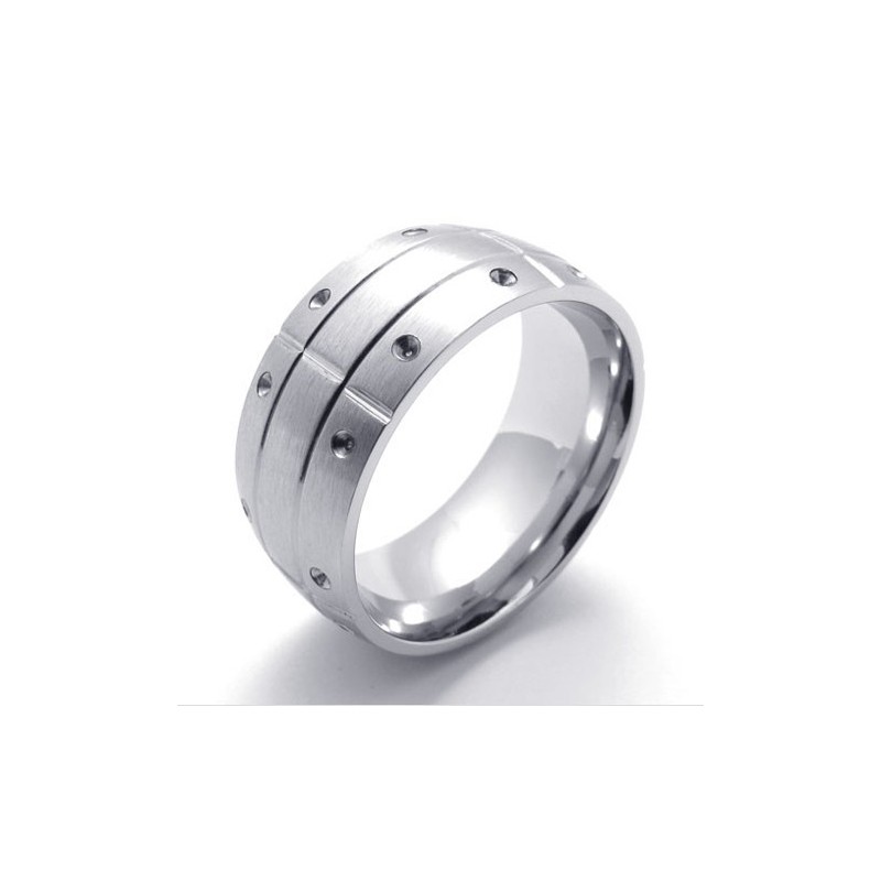 Polished Titanium Ring Polished Titanium Ring