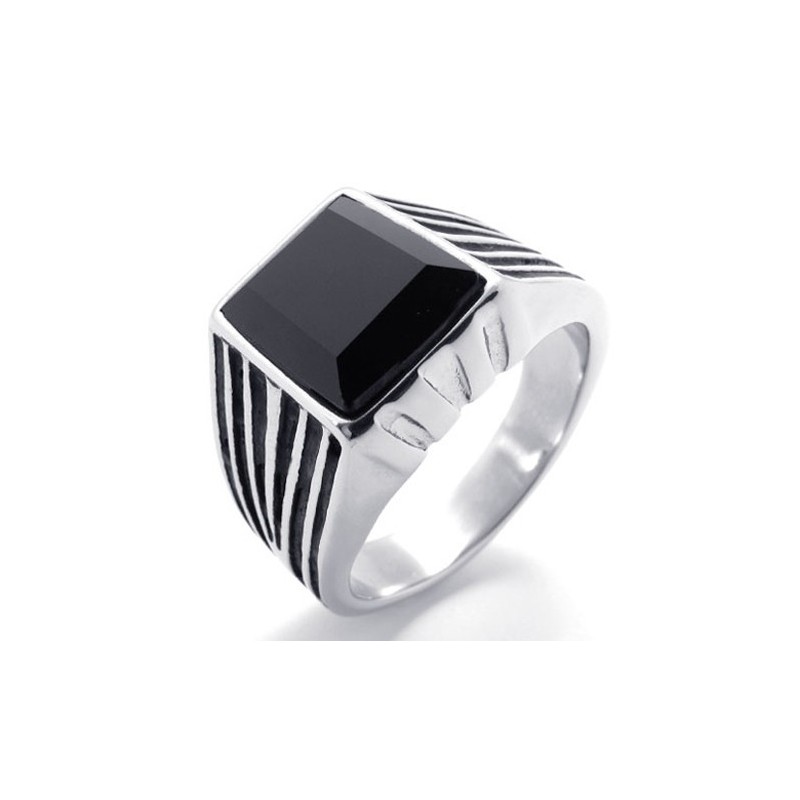 Gem Titanium Ring Gem Titanium Ring