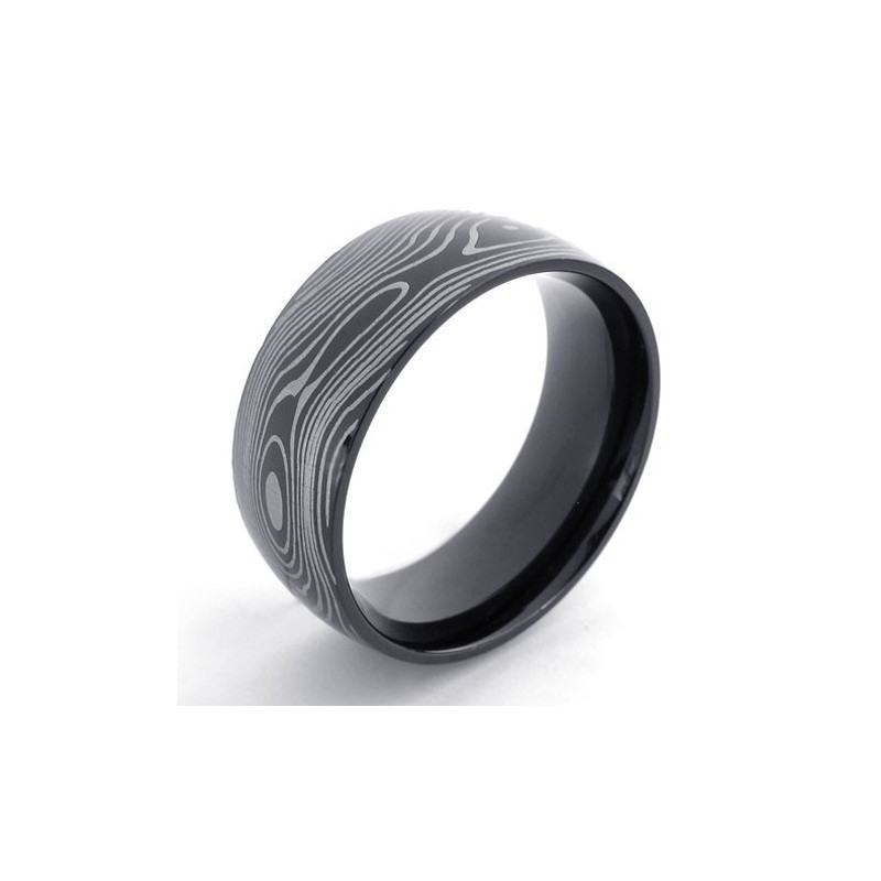 Black Titanium Ring Black Titanium Ring