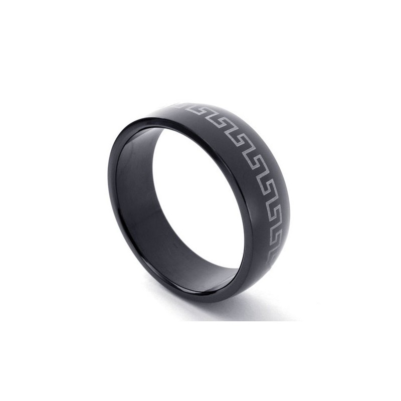Black Titanium Ring Black Titanium Ring